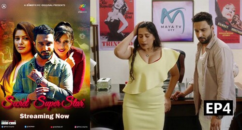 Secret Superstar 2023 Cineprime Originals Hot Web Series Episode 04 Watch On RemaxHD