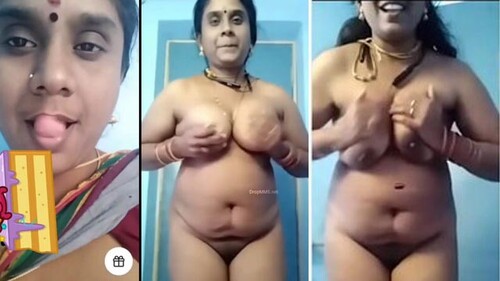 Tamil malgova mami VC nude show Video