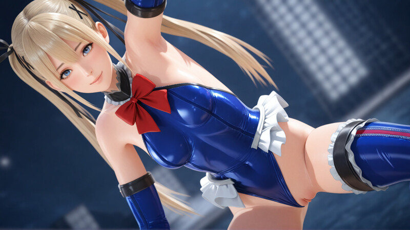 AI -[incise soul (Team Ninja Dead Or Alive)] Marie Rose Character Illustrious
