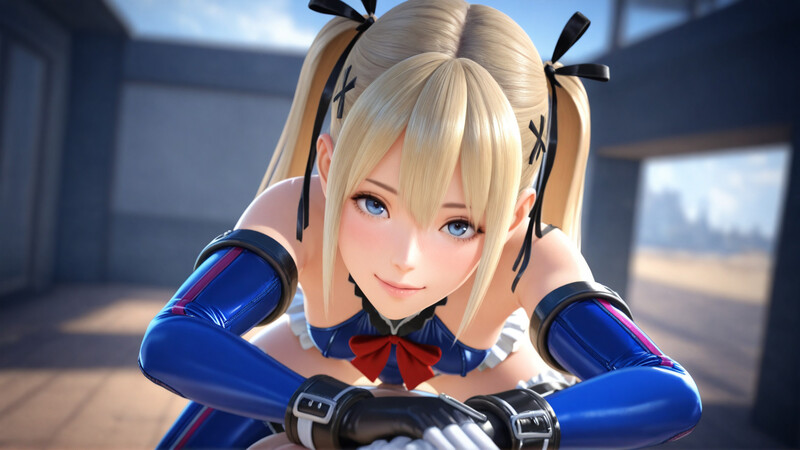 AI -[incise soul (Team Ninja Dead Or Alive)] Marie Rose Character Illustrious
